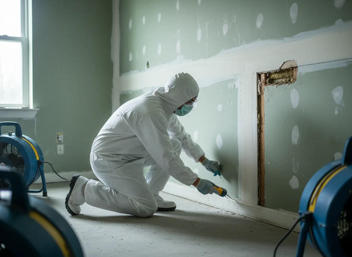 Water Damage Restoration company in Mindoro, WI